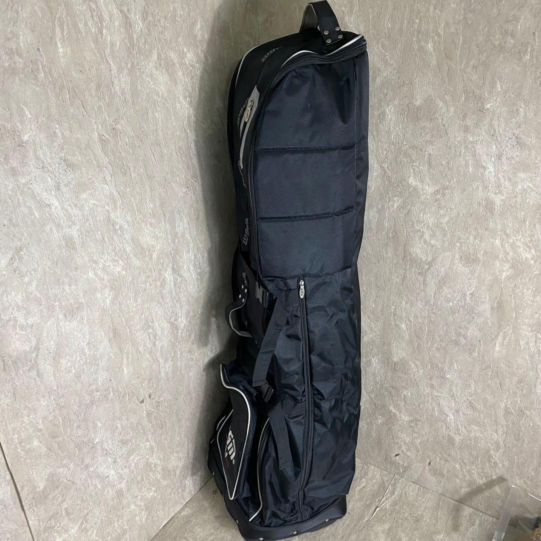 極美品 PGMトラベルカバー キャスター付 キャディバッグ ゴルフ golf