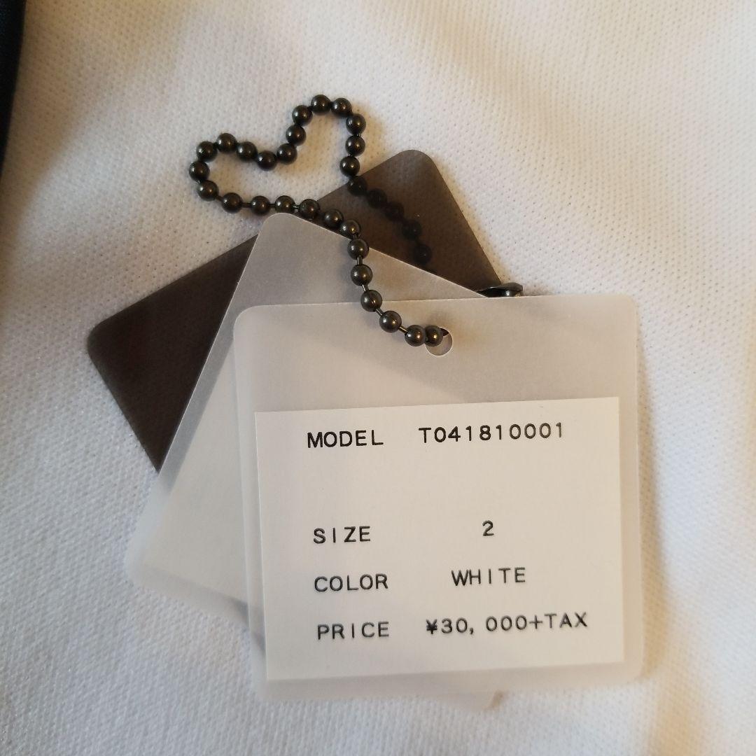 TFW49ジップアッププルオーバー　新品タグ付き