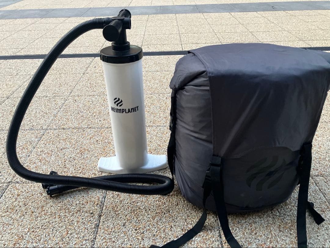 【値下げ】HEIMPLANET THE CAVE ドームテント