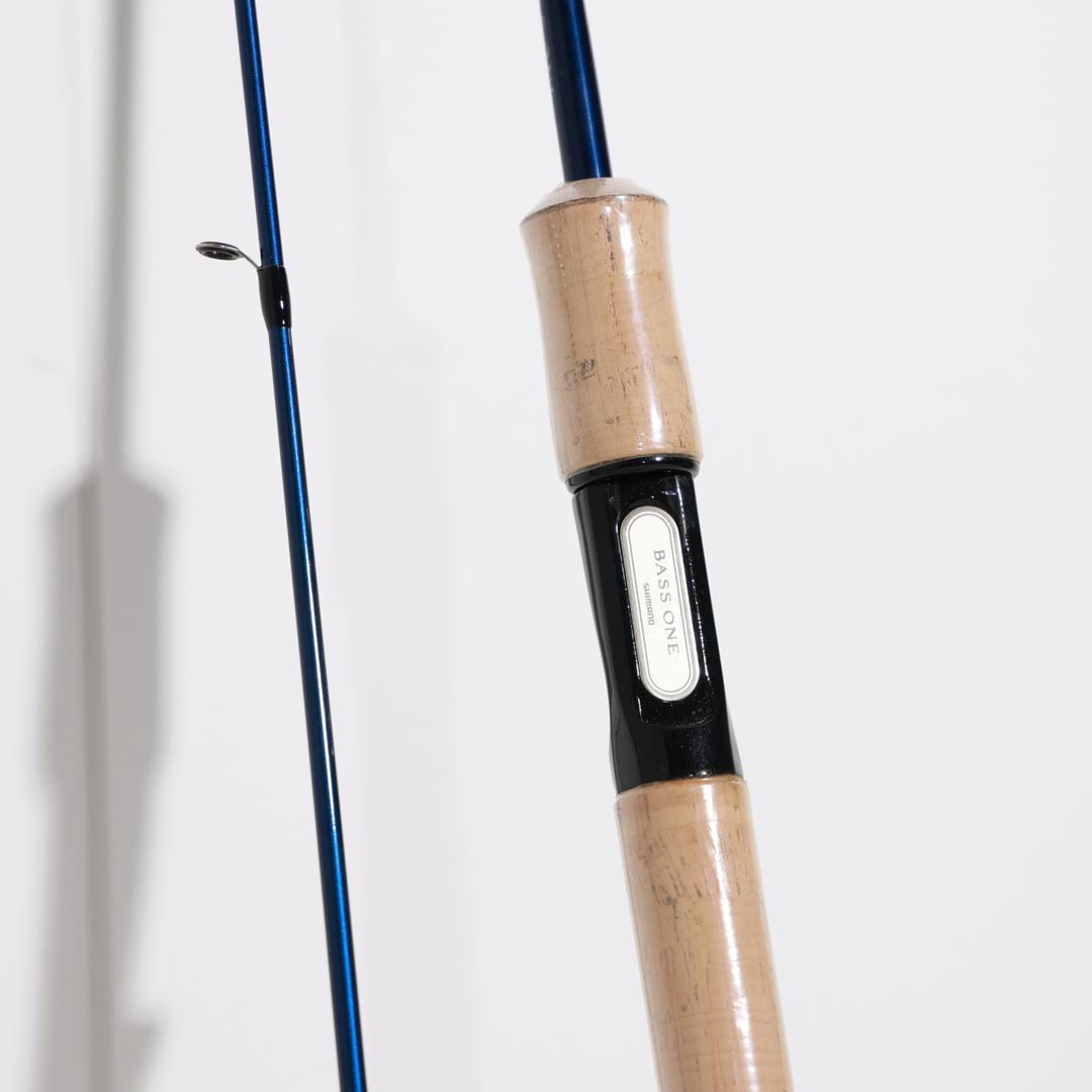 シマノ バスワン カーボンロッド (ベイトロッド) 新品