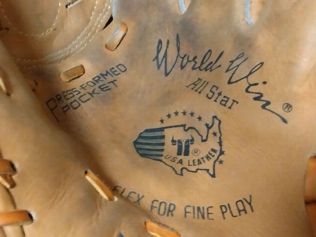 【希少】硬式☆ワールドウィン☆オールスター