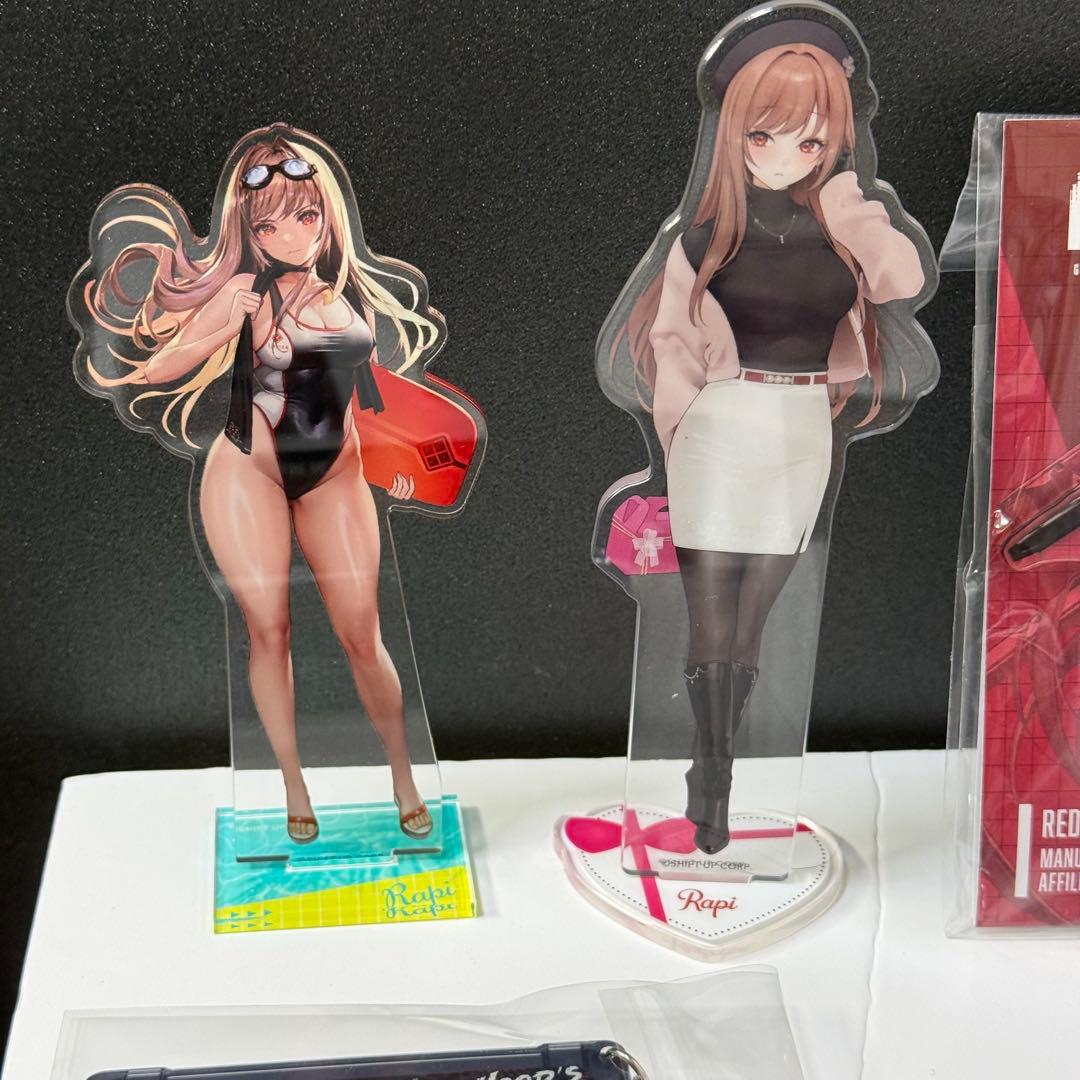 NIKKE ラピ　レッドフード　アクリルスタンド　NFC カセット　セット