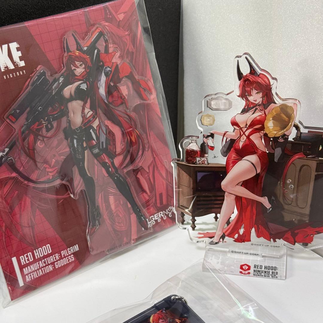 NIKKE ラピ　レッドフード　アクリルスタンド　NFC カセット　セット