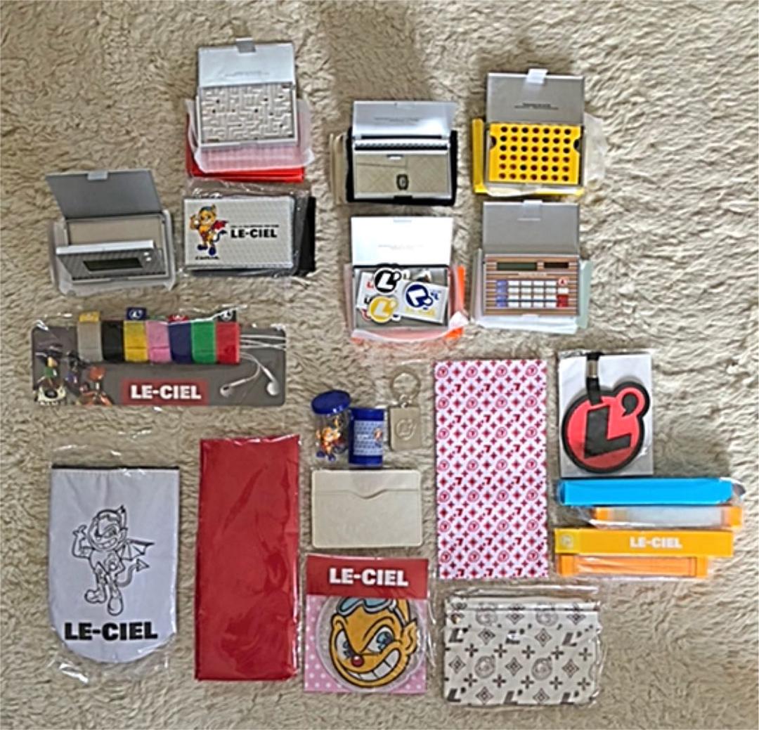 L'Arc〜en〜Ciel ファンクラブ　LE-CIEL 継続特典