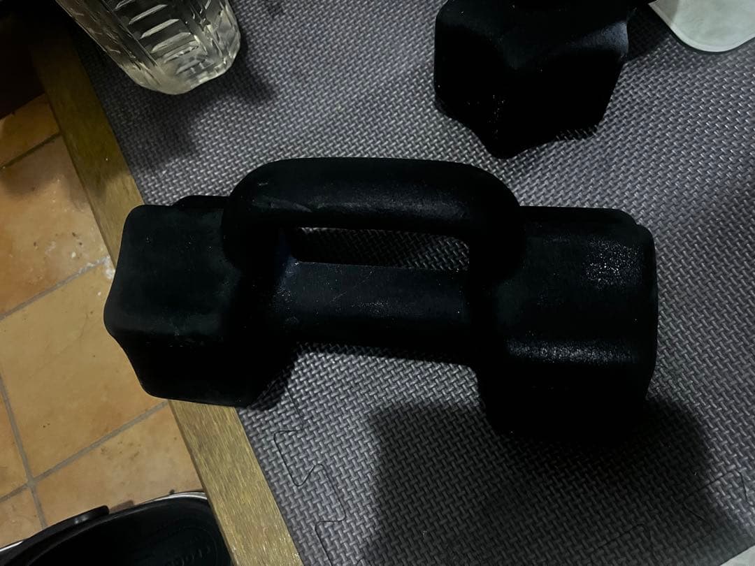 10kg ラバーコーティング ダンベル