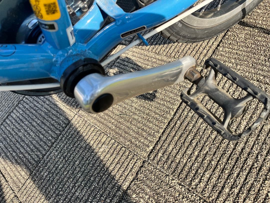 美品LOUIS GARNEAU キッズバイク 18インチ 身長105〜120