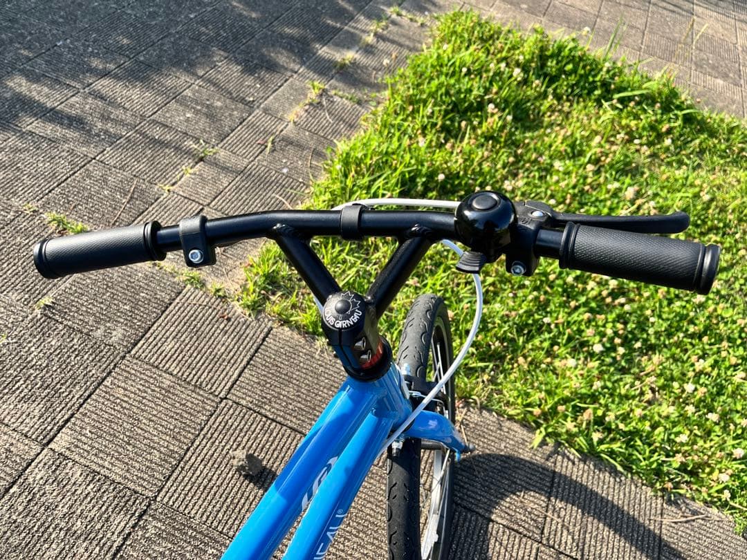 美品LOUIS GARNEAU キッズバイク 18インチ 身長105〜120