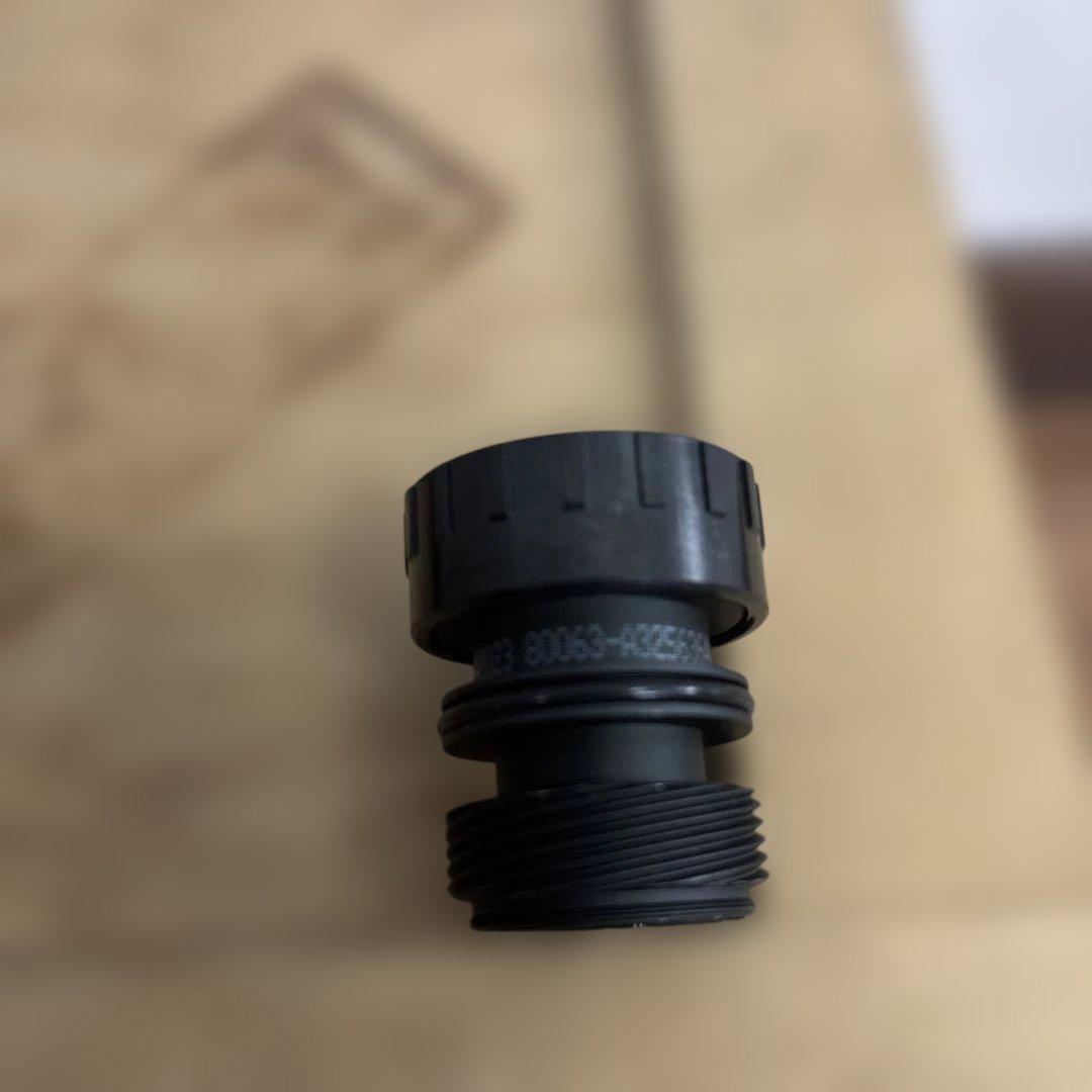 極美品　米軍　実物 NIGHT VISION AN/PVS−14 対物レンズ