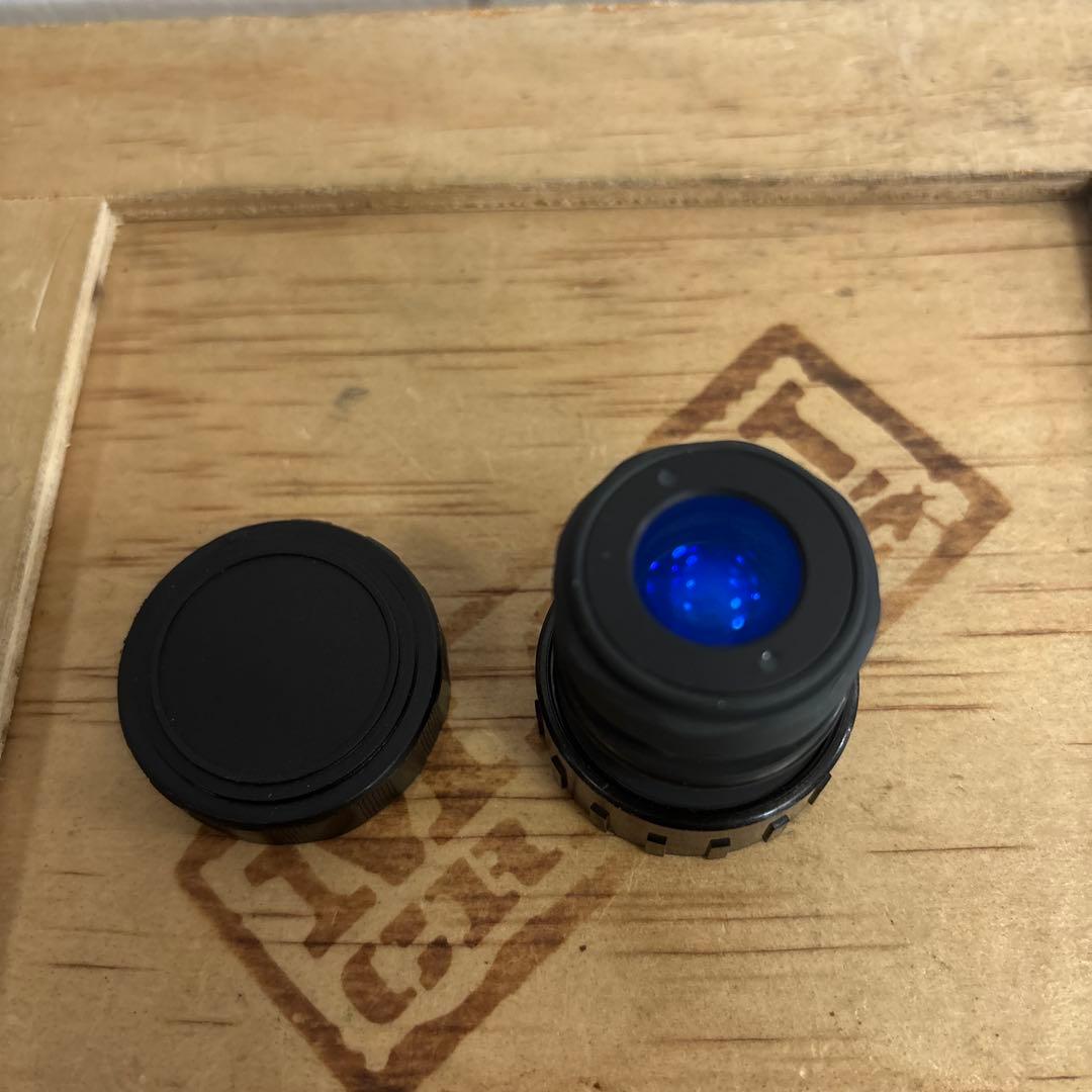 極美品　米軍　実物 NIGHT VISION AN/PVS−14 対物レンズ