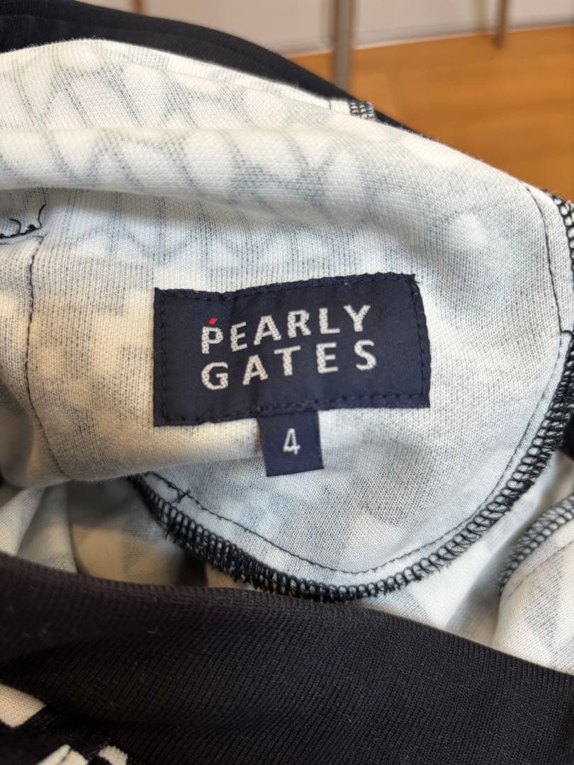 パーリーゲイツ ジャージパンツ4