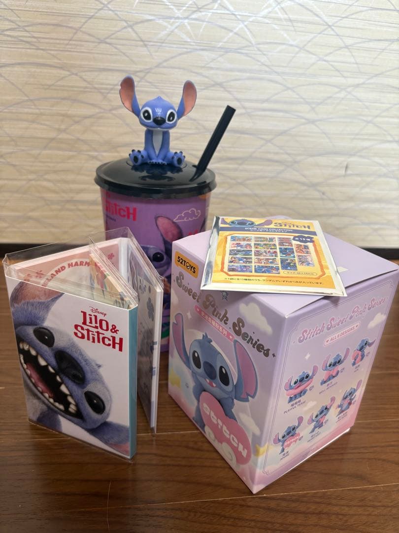 リロ＆スティッチ ポップコーンカップ セット