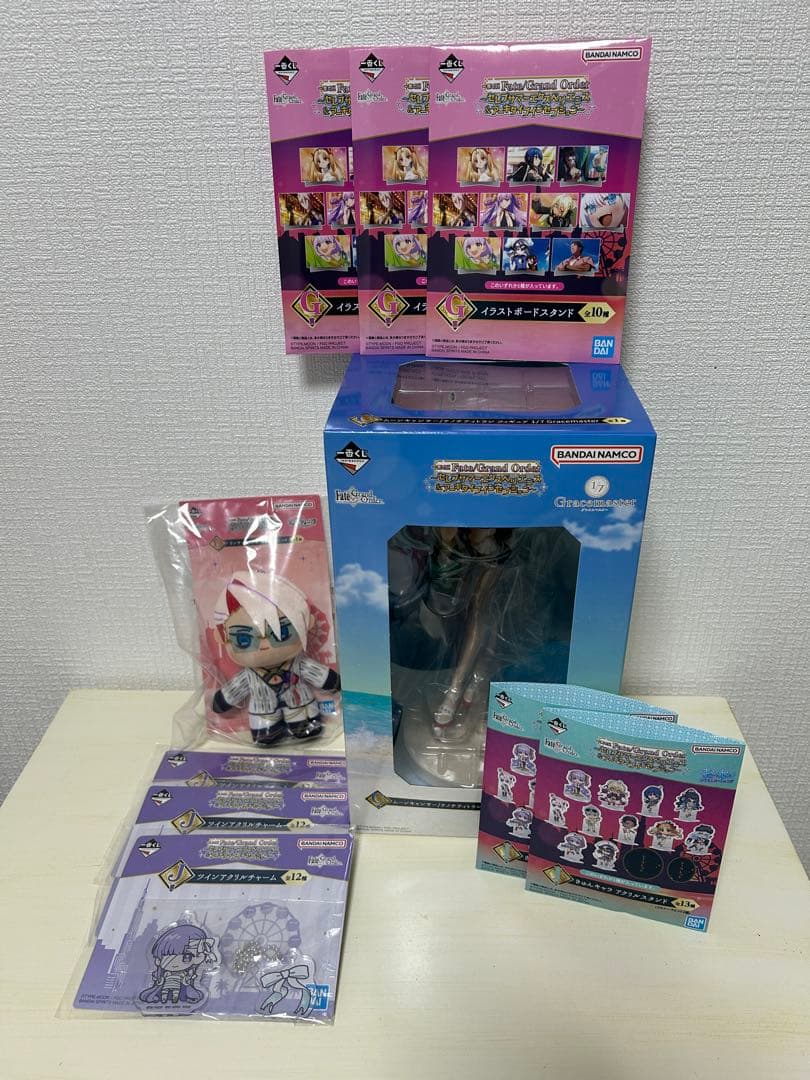 一番くじ　FGO C賞　ムーンキャンサー/テノチティトラン　フィギュア　他