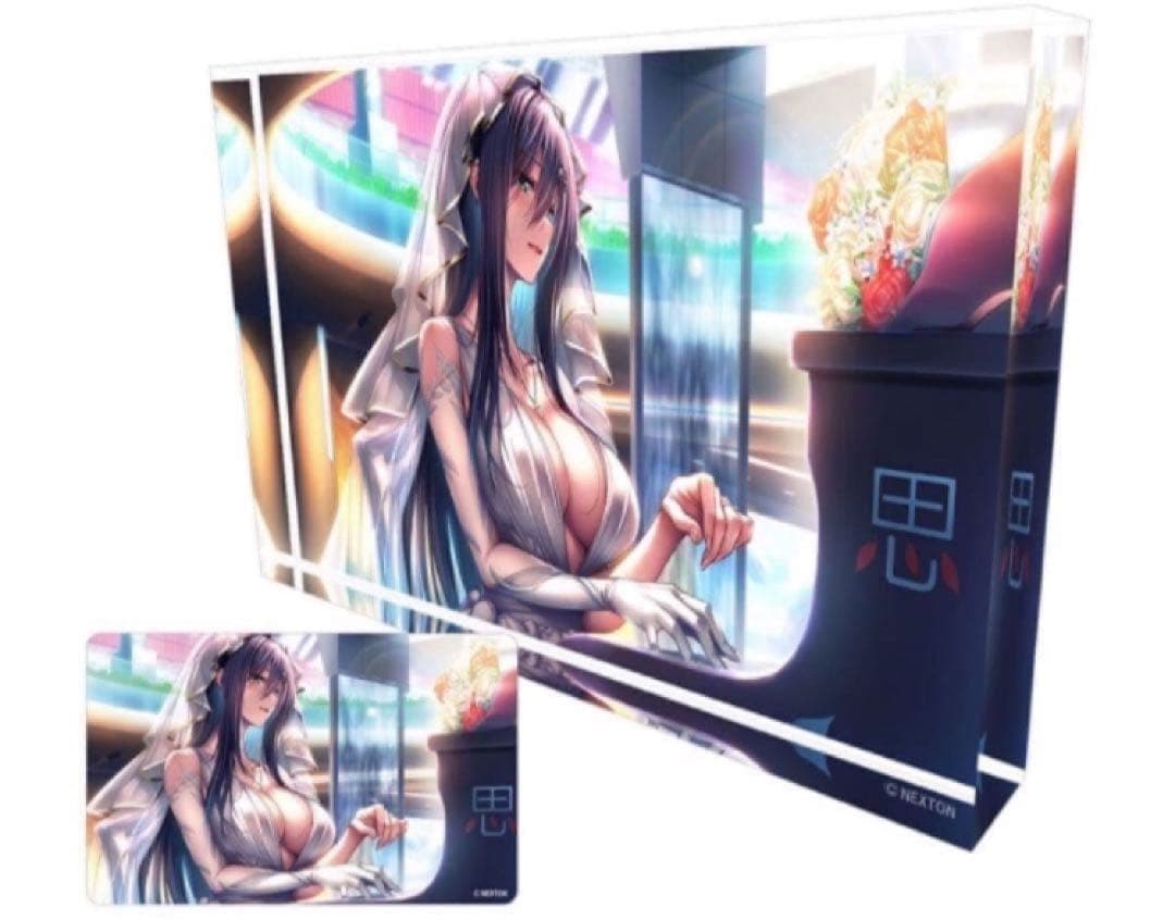 ピロ水　アマカノ　アマカノ２　2024 氷見山玲　アクリルオーナメント