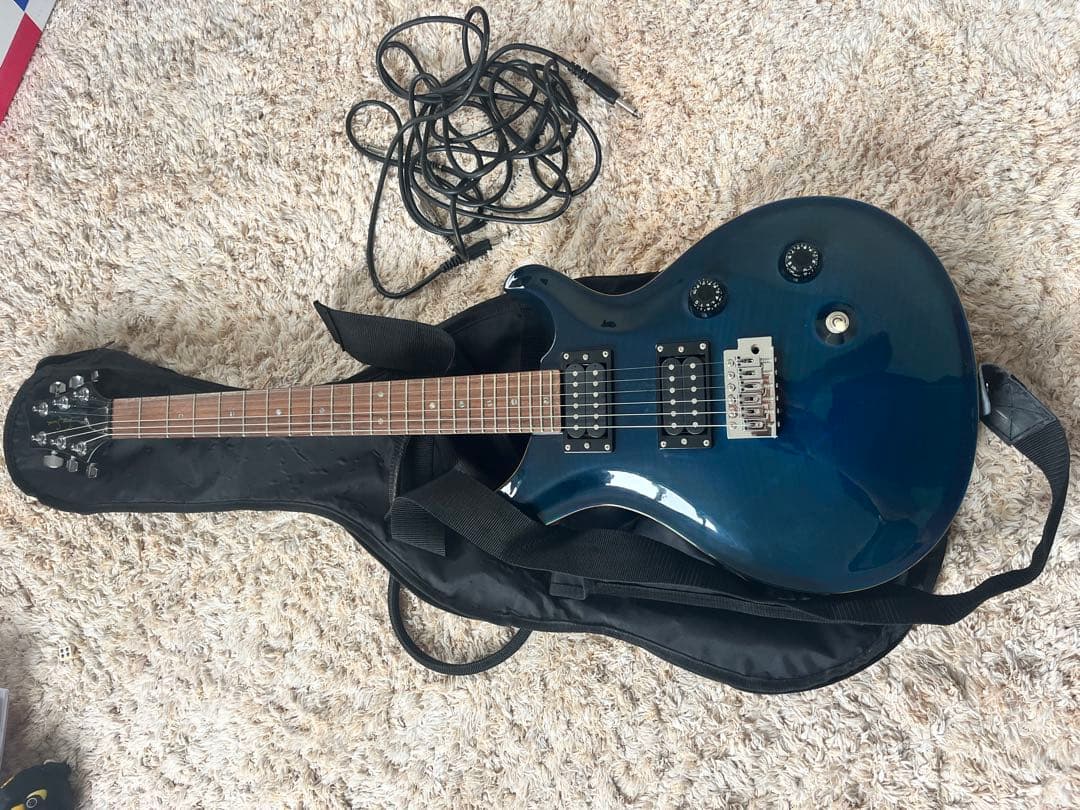 『美品』Tony Smith KPR-32 エレキギター　ソフトケースコード付き