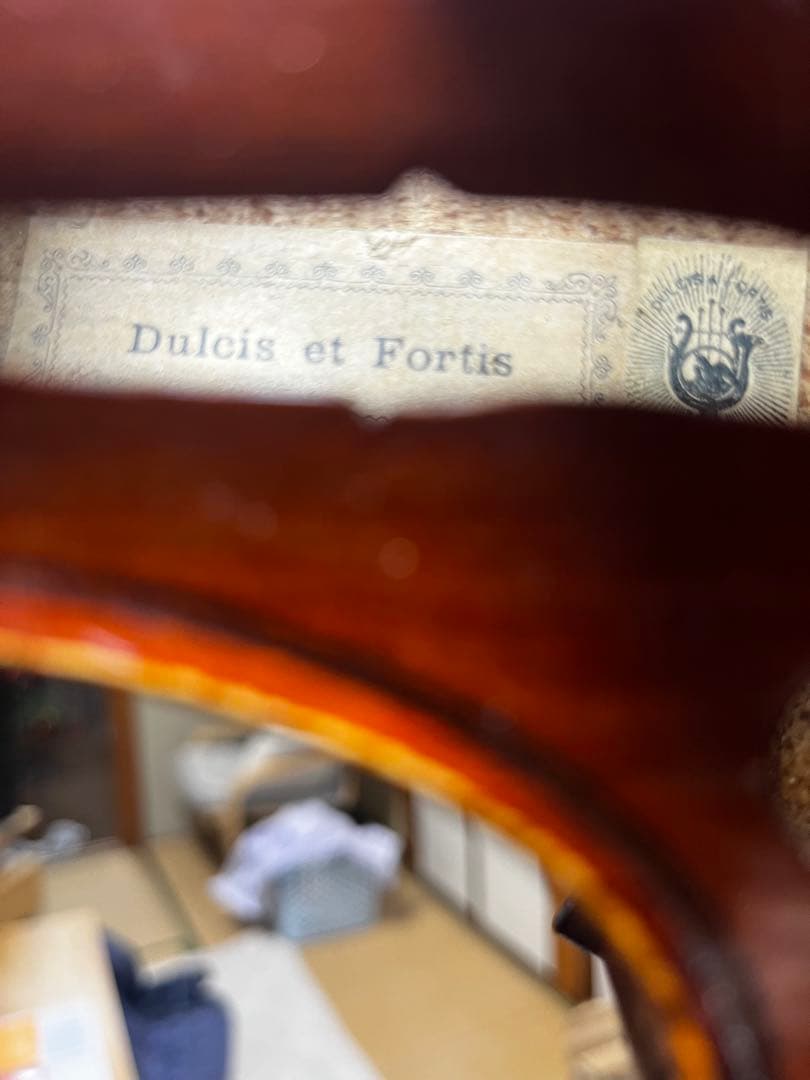 美音 フレンチオールドバイオリン セット 1895年 ミルクール製 修理・調整済