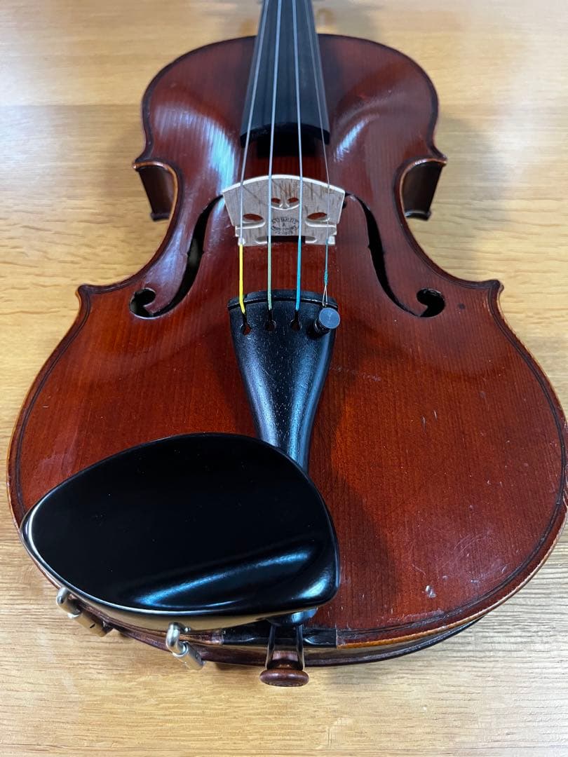 美音 フレンチオールドバイオリン セット 1895年 ミルクール製 修理・調整済