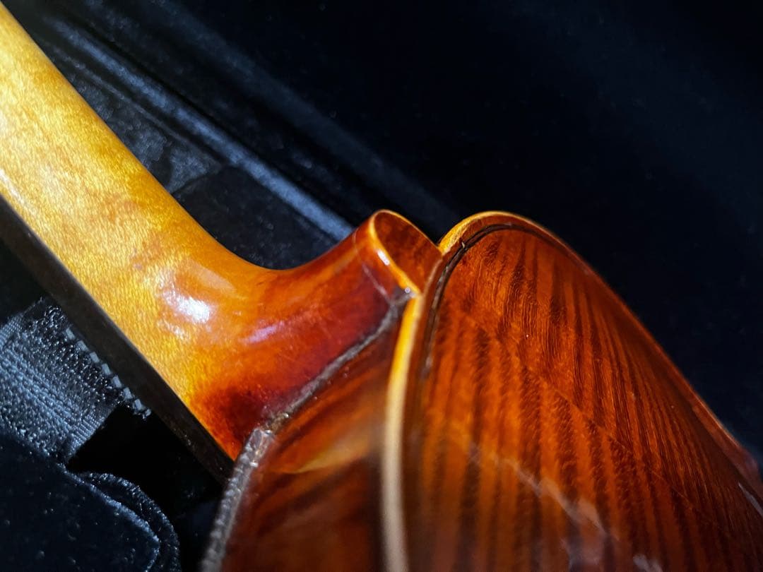 美音 フレンチオールドバイオリン セット 1895年 ミルクール製 修理・調整済