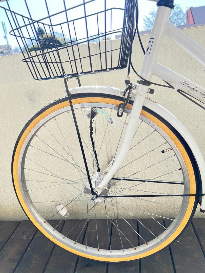 21テクノロジーDIVERSION26 ２６インチの折りたたみ６段変速 引取専用