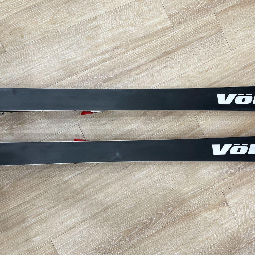 Volkl P60 178cm スキー板 ビンディング付
