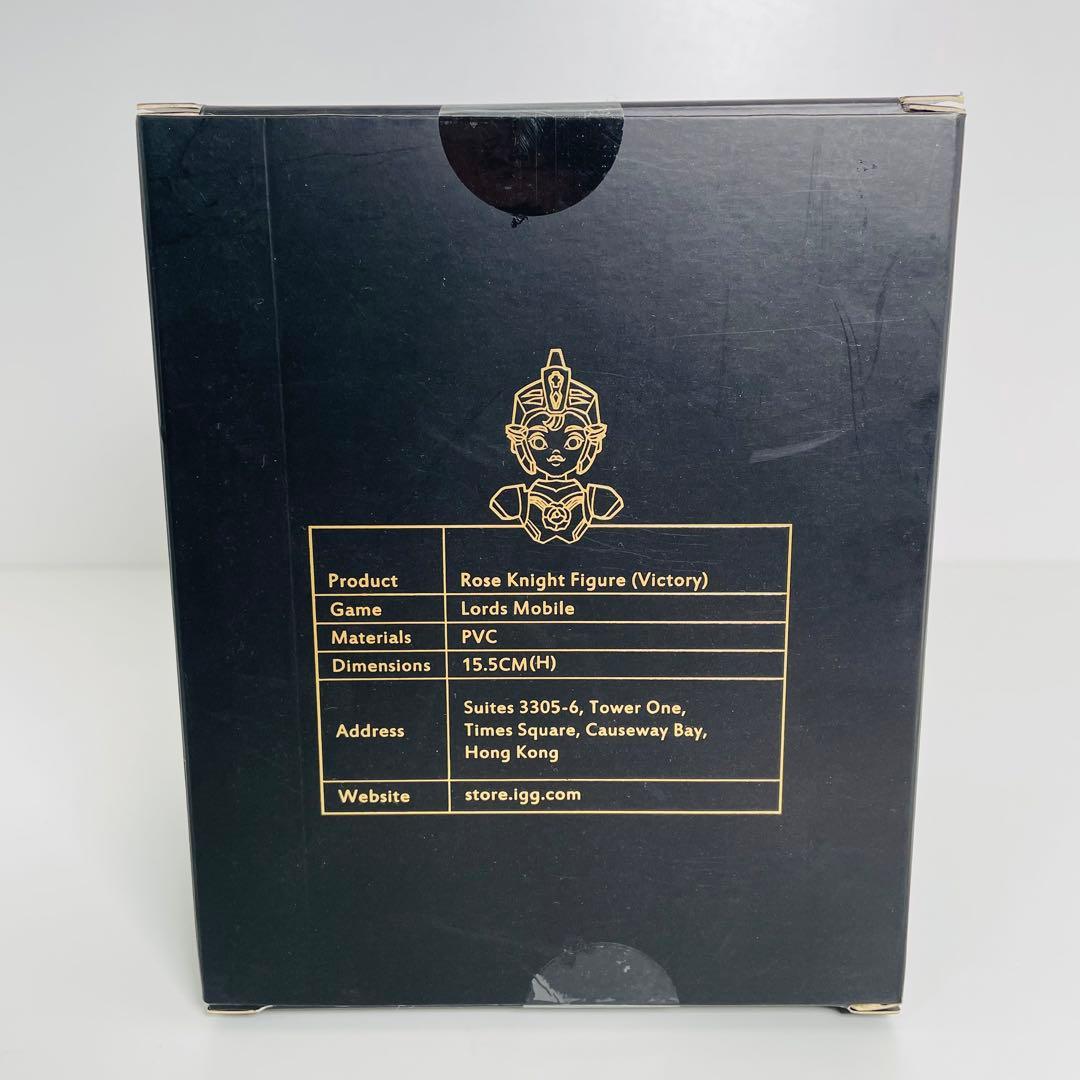 【公式限定品】 ロードモバイル 薔薇の騎士 ジョアン 勝利Ver. フィギュア