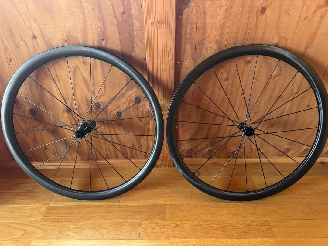 超軽量LWC 36EX discホイールセット