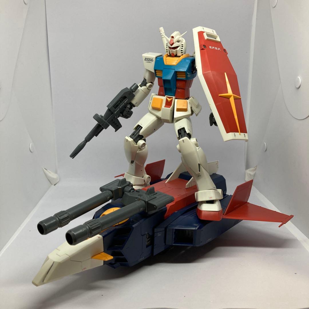 ガンプラ　MG ガンダムver.2.0 Gファイター