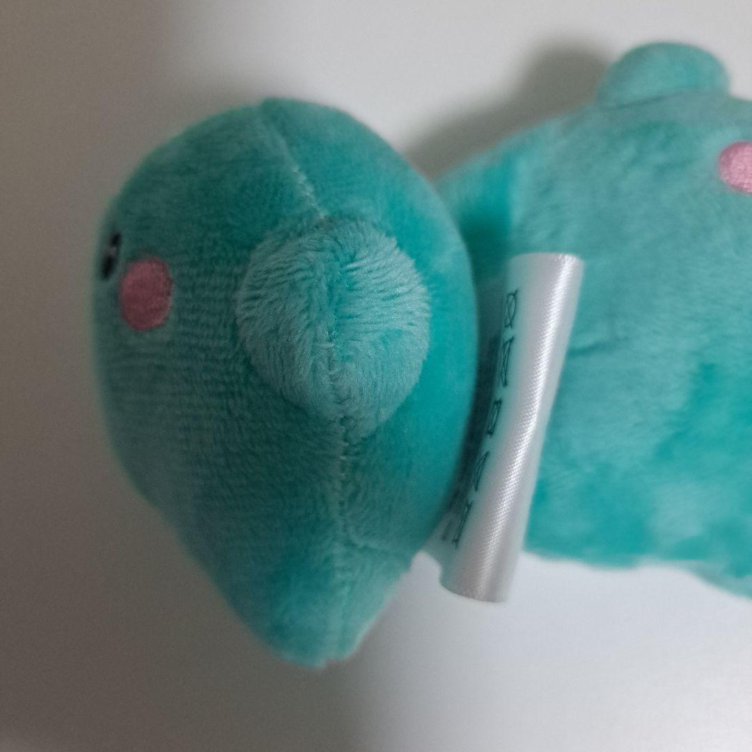 サーキュウーラ(万博ドイツパビリオンのマスコットの青い小さいぬいぐるみ２個)