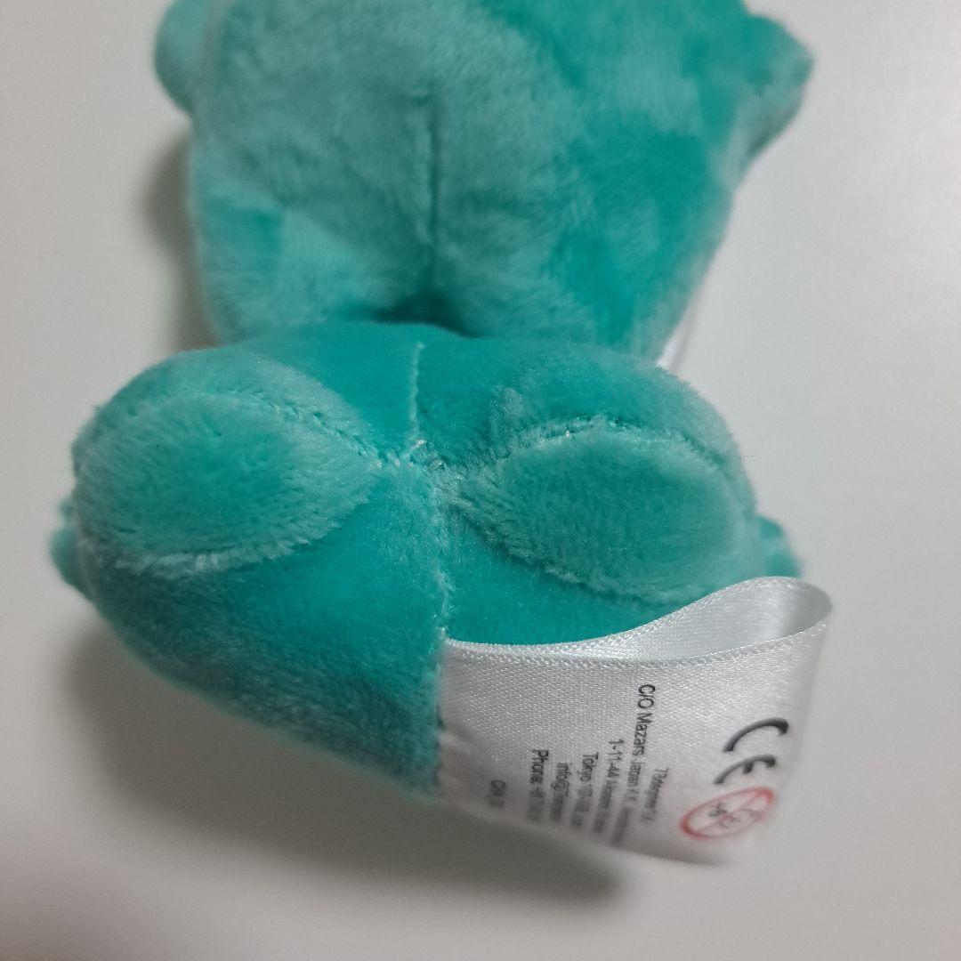 サーキュウーラ(万博ドイツパビリオンのマスコットの青い小さいぬいぐるみ２個)