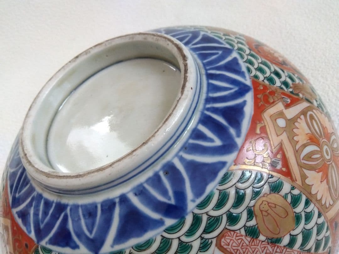 伊万里/有田焼/深鉢/骨董品/アンティーク