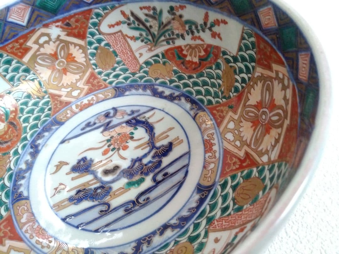 伊万里/有田焼/深鉢/骨董品/アンティーク