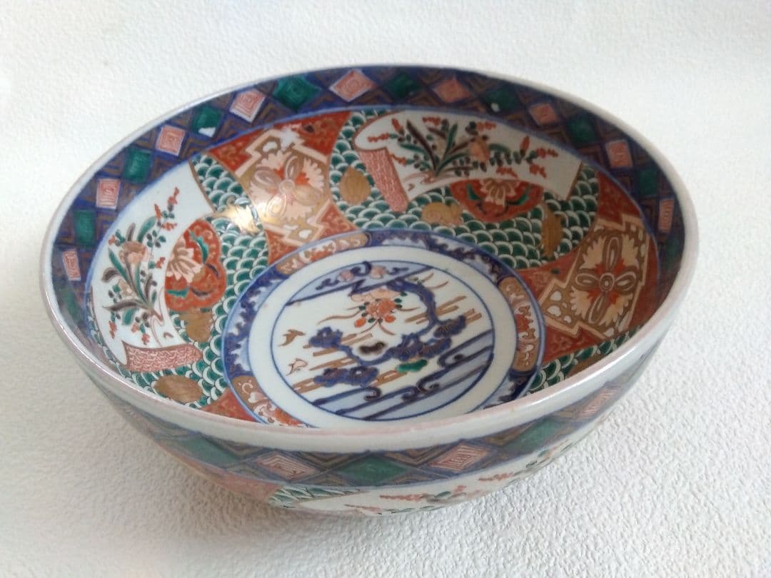 伊万里/有田焼/深鉢/骨董品/アンティーク