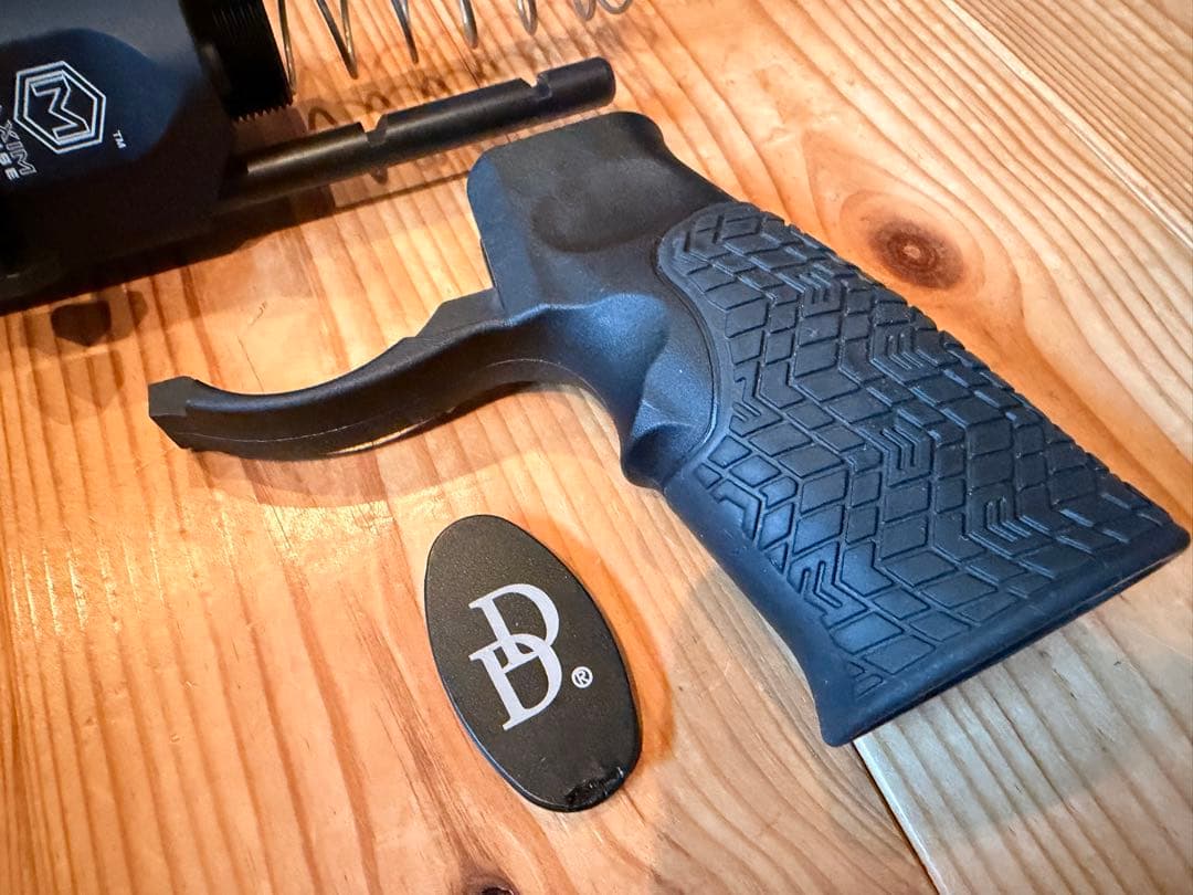 【実物】DDグリップ / BJTAC MDタイプ ブレース ストック セット