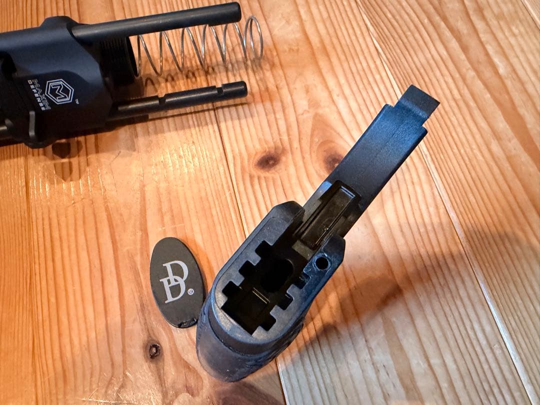 【実物】DDグリップ / BJTAC MDタイプ ブレース ストック セット