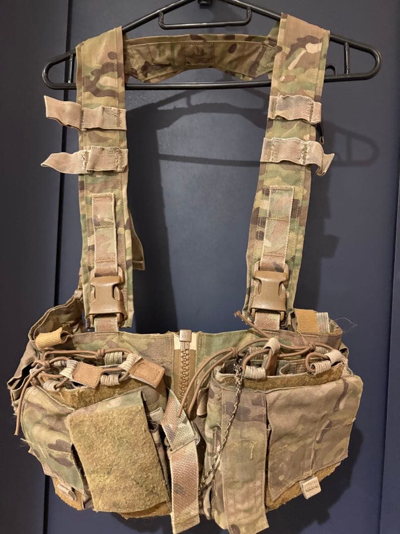 値下げ中‼️MAYFLOWER UW チェストリグ マルチカム チェストリグ