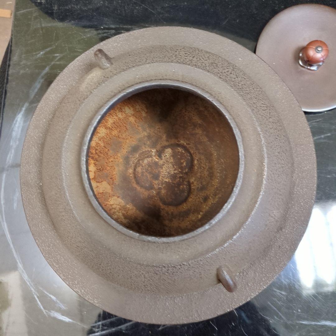 置炉　釜　電熱器　セット　茶道具　茶道　炉　お手前　風炉釜