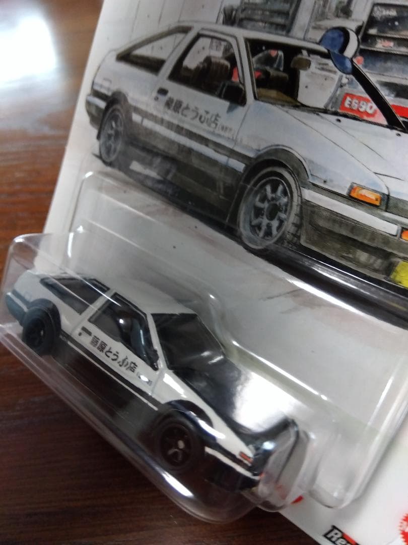 Hot Wheels 頭文字D トヨタAE86