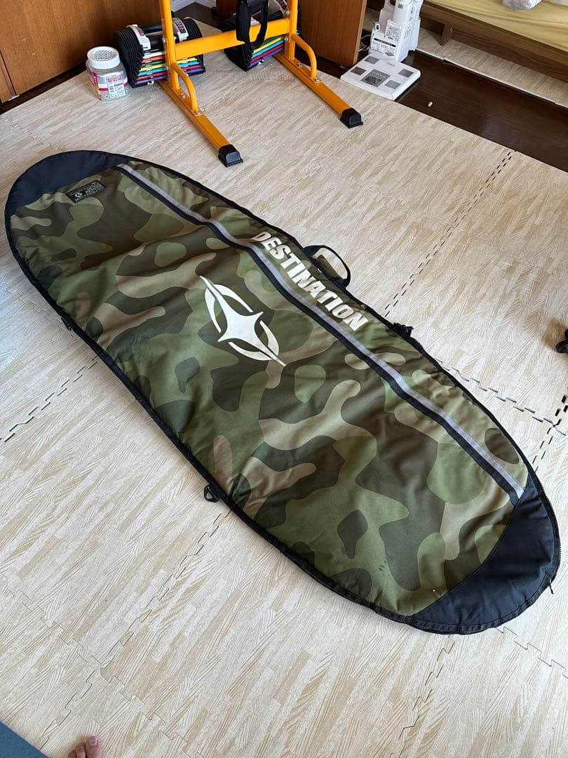DESTNATION サーフボードケース　6.6　2枚入る