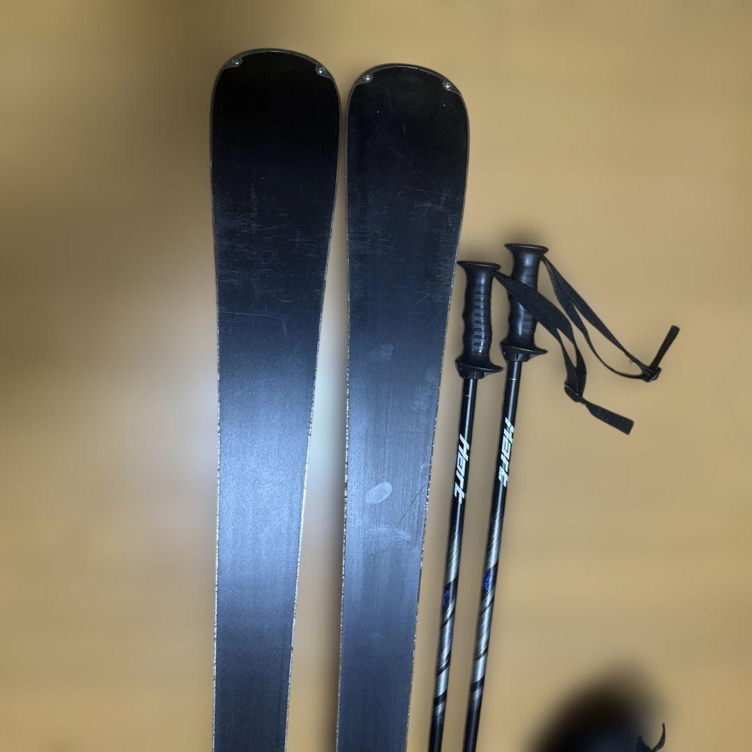 Nordica スキーセット 160cm スキー板 ストック 靴 27.5cm