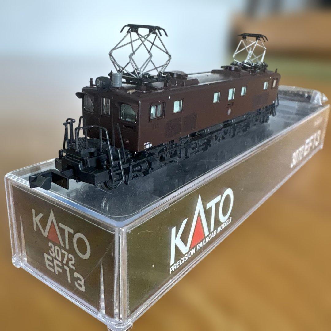 【新同】KATO 3072 EF13 付属品未使用未開封⑩2019年最新ロット