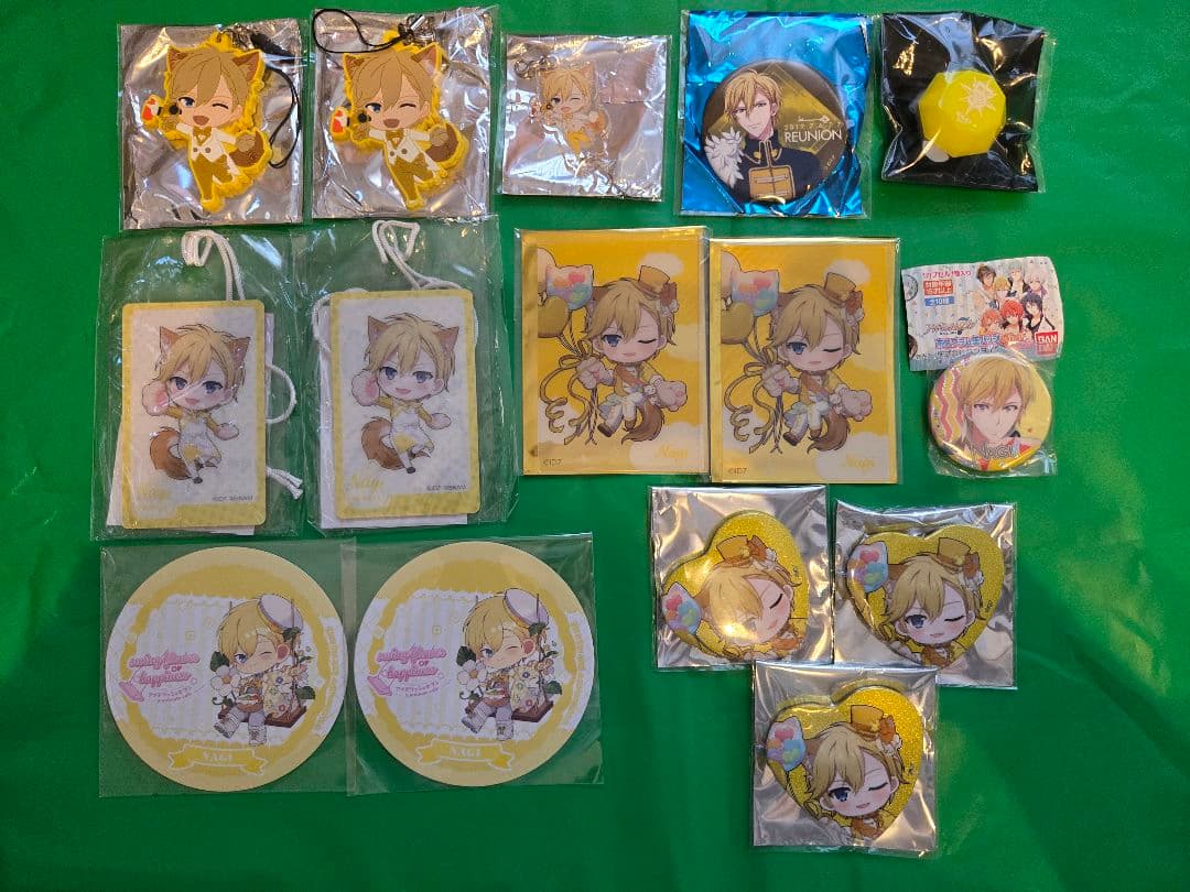 【六弥ナギ】アイドリッシュセブン アイナナ グッズ15点まとめ売り