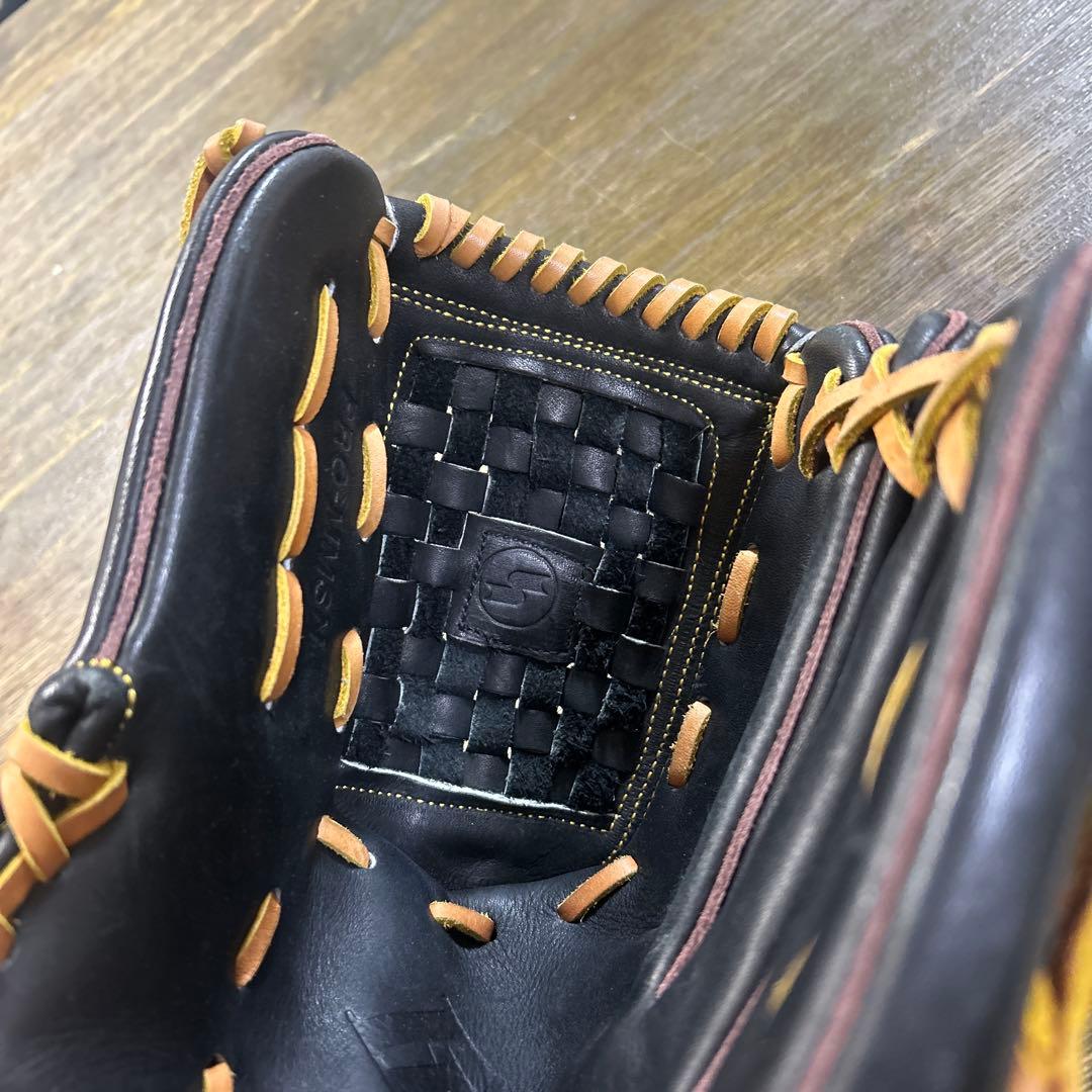 マイク・ムッシーナ　SSK グローブ