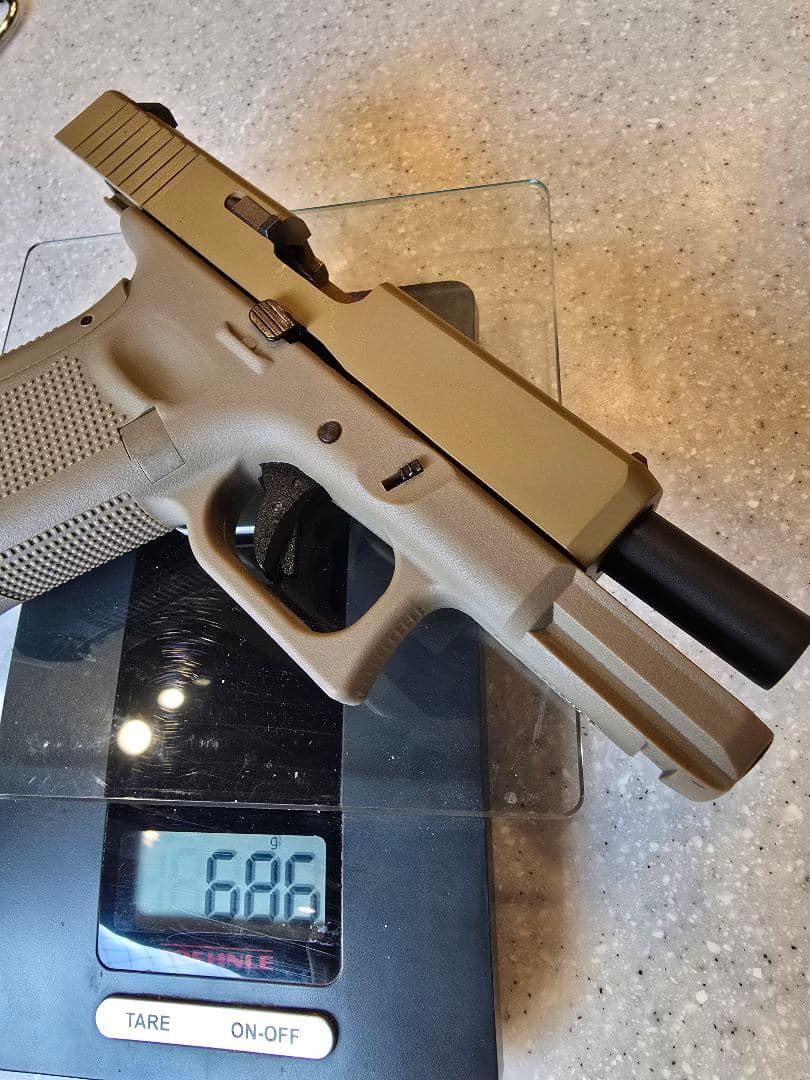 トイガン Glock 19 Tan