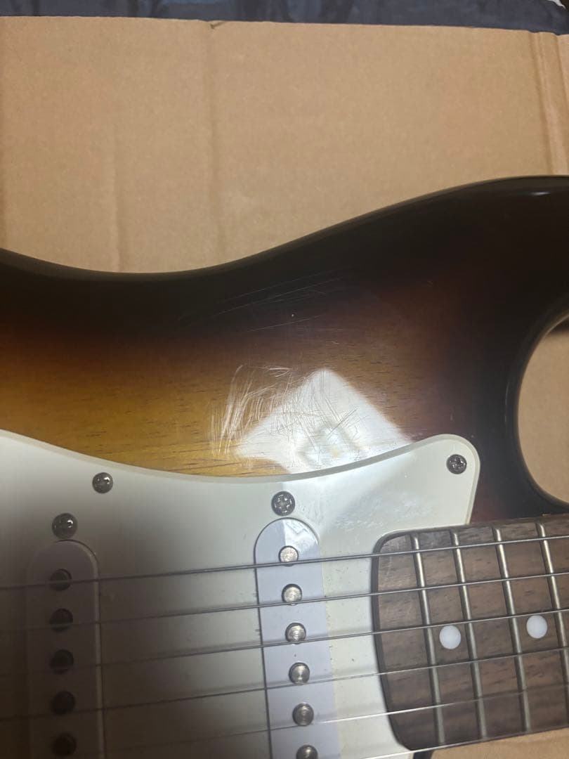 Squier バレットストラトキャスター