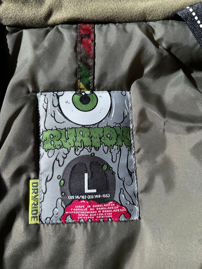 Burton スノーボードウエア上下セット