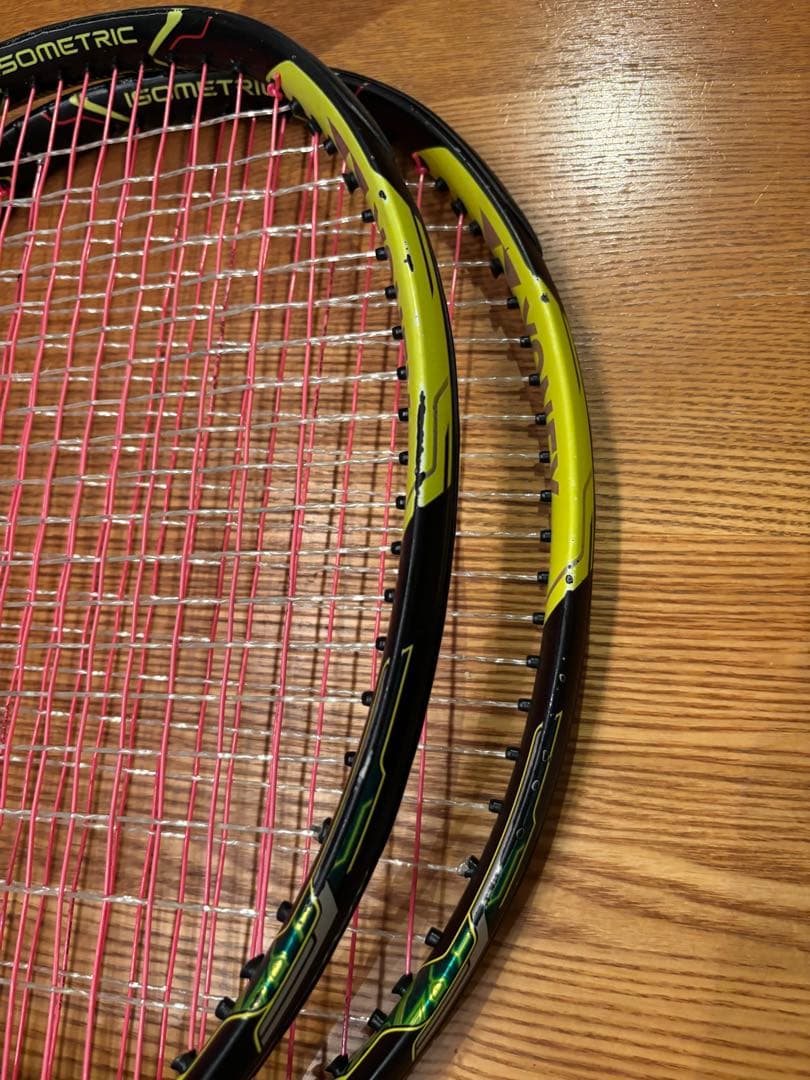 【今だけSALE】YONEX EZONE 98 ラケット2本セット ラケット袋付