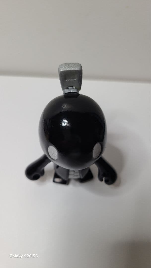 正規品　希少　TOUMA 　ジャッパー君ソフビフィギュア Black