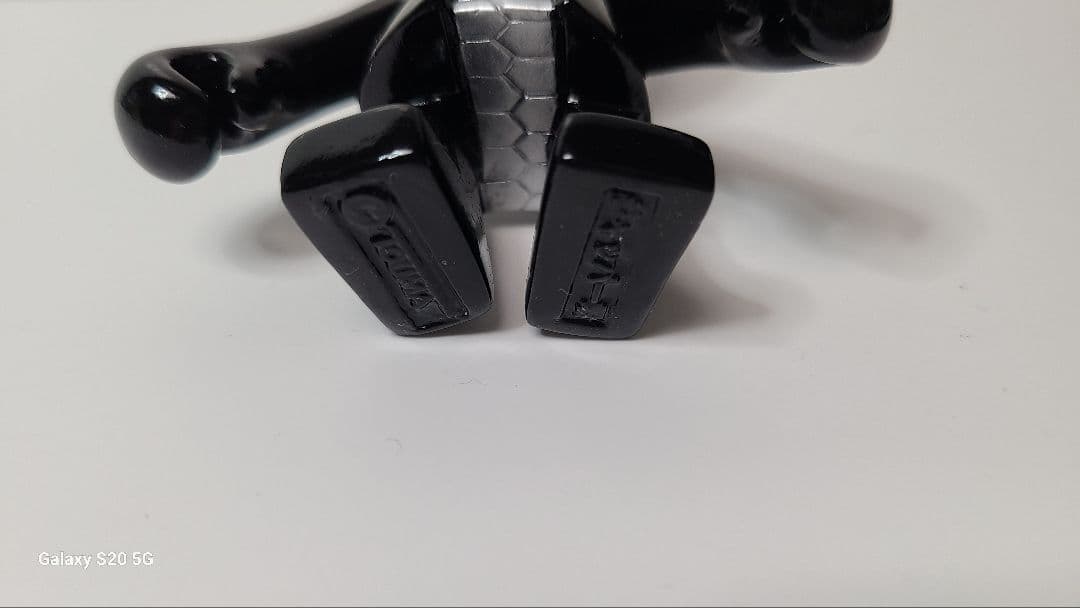 正規品　希少　TOUMA 　ジャッパー君ソフビフィギュア Black