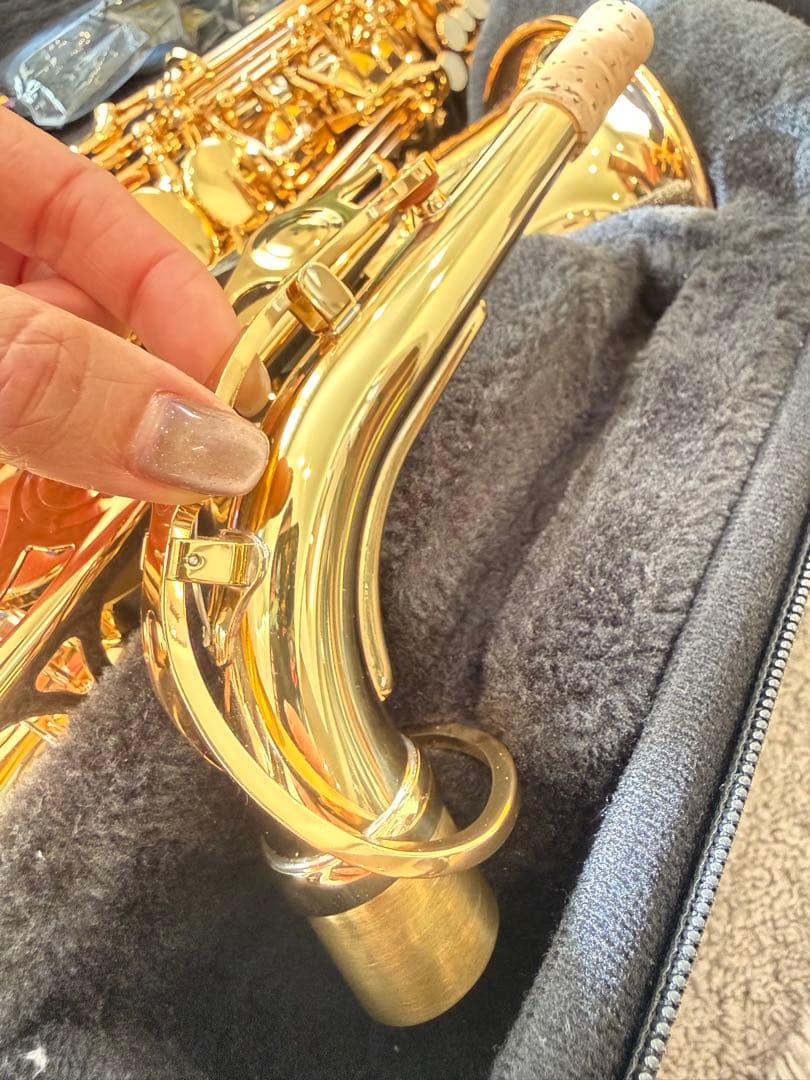 【超美品】YAMAHA アルトサックス　YAS-280 リード付きお得セット