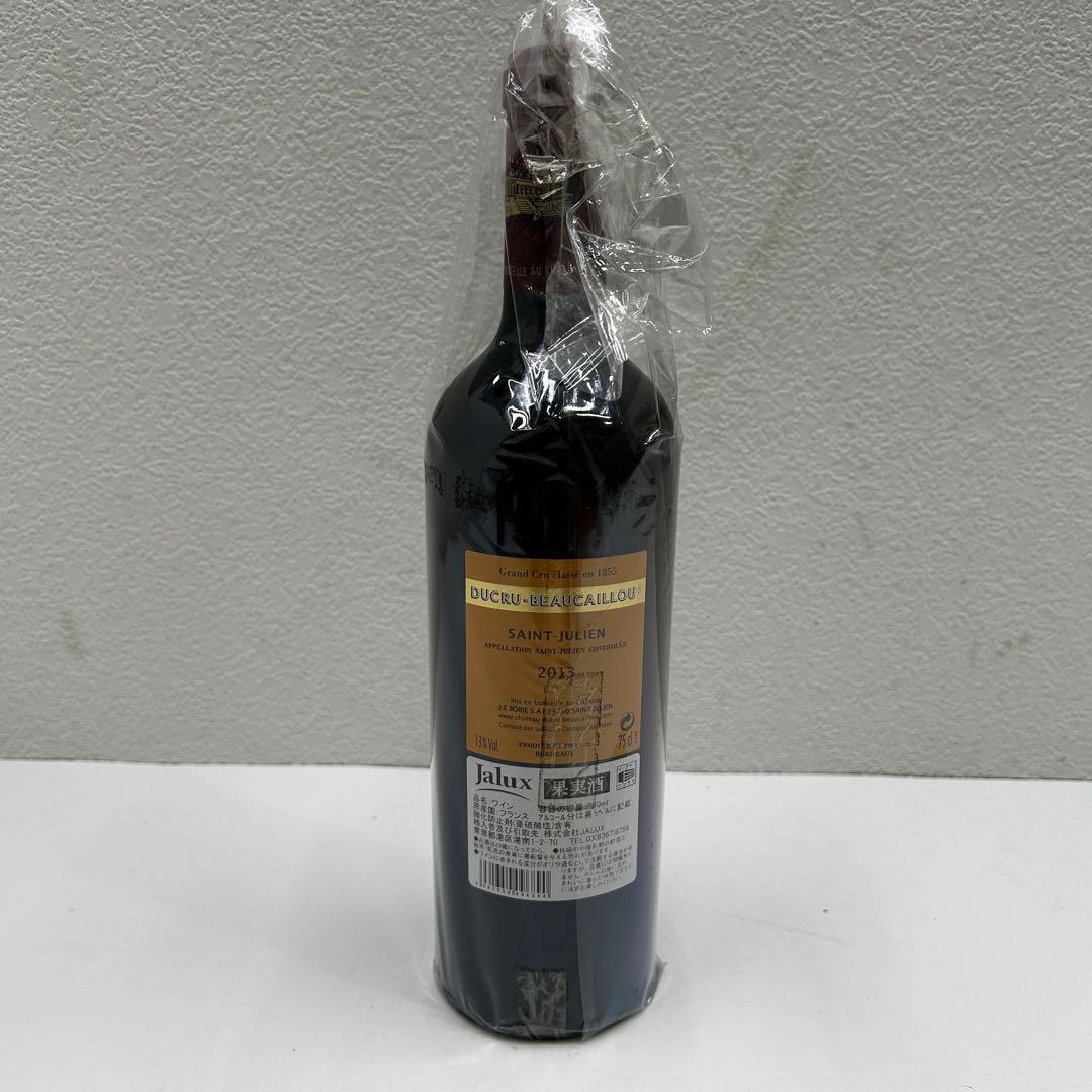 3312【未開栓】シャトー・デュクリュ・ボーカイユ　サン・ジュリアン 2013年