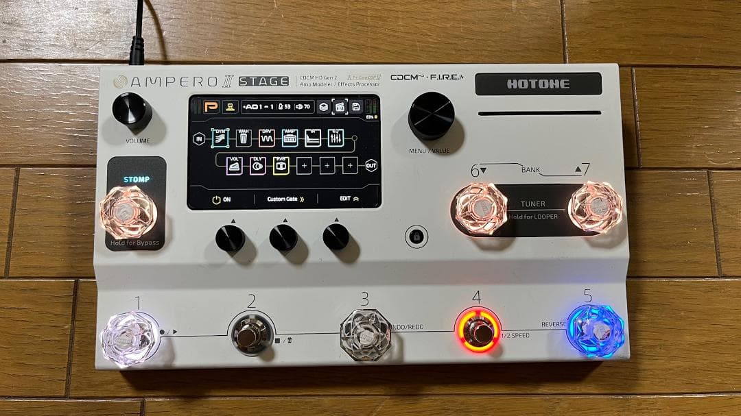 HOTONE Ampero II Stage (おまけ多数！)